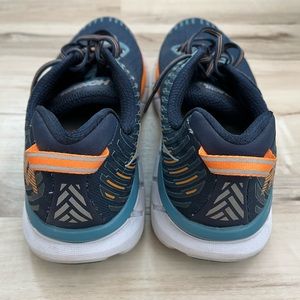 HOKA One One - Blue and Orange Men’s Shoes